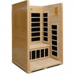 Σάουνα Υπερύθρων 2 Ατόμων SB-11-12 Sauna 2 persons INFRARED